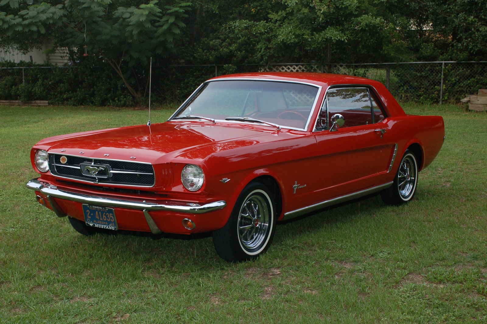 EVEN BETTER THAN THE EDSEL - The Ford Mustang, introduced in 1964, took America by storm